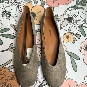 Lucky Brand Women's Taupe Loafers
